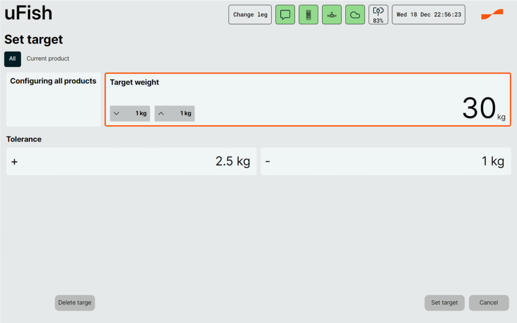 uFish_SetTarget_allProducts